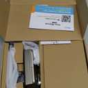 Veise VE017-L Fingerprint Smart Lock with Lever Handles, App Control, Keyless Entry Front Door Lock Set, Electronic Digital Keypad Deadbolt, Remote Grant, Emergency Power Port, Auto Lock, Satin Nickel