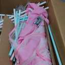 Monobeach Princess Tent Girls Large Playhouse Kids Castle Play Tent with Star Lights Toy for Children Indoor and Outdoor Games, 55'' x 53'' (DxH)