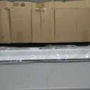 LazBlinds TDBU Cellular Shades, Blackout-White, 33.5" W x 64" H