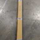 ShadesU Cordless Zebra Blinds  Light Filtering Dual-Layer Window Shades for Privacy (White Color) (Maximum Height 72") (Width 69")