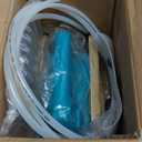 Oil Change Pump Extractor Compatible with Makita 18V Battery (Battery Not Included), 120W, 300GPH Electric Self-Priming Fluid Transfer Pump, for Engine Oil, Motor Oil, Marine