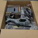 JOYIN Military Base Toys Set Including Army Vehicles, Army Men Action Figures and Weapon Gear Accessories Military Combat Toys