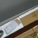 Floating Bed Frame Queen Size with Charging Station and LED Lights, Metal Platform Bed Frame, No Box Spring Needed, Easy Assembly, (Queen)