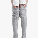 Pcavin Women's Thigh High Socks Over the Knee Cable Knit Boot Socks, Long Warm Fashion Leg Warmers Winter
