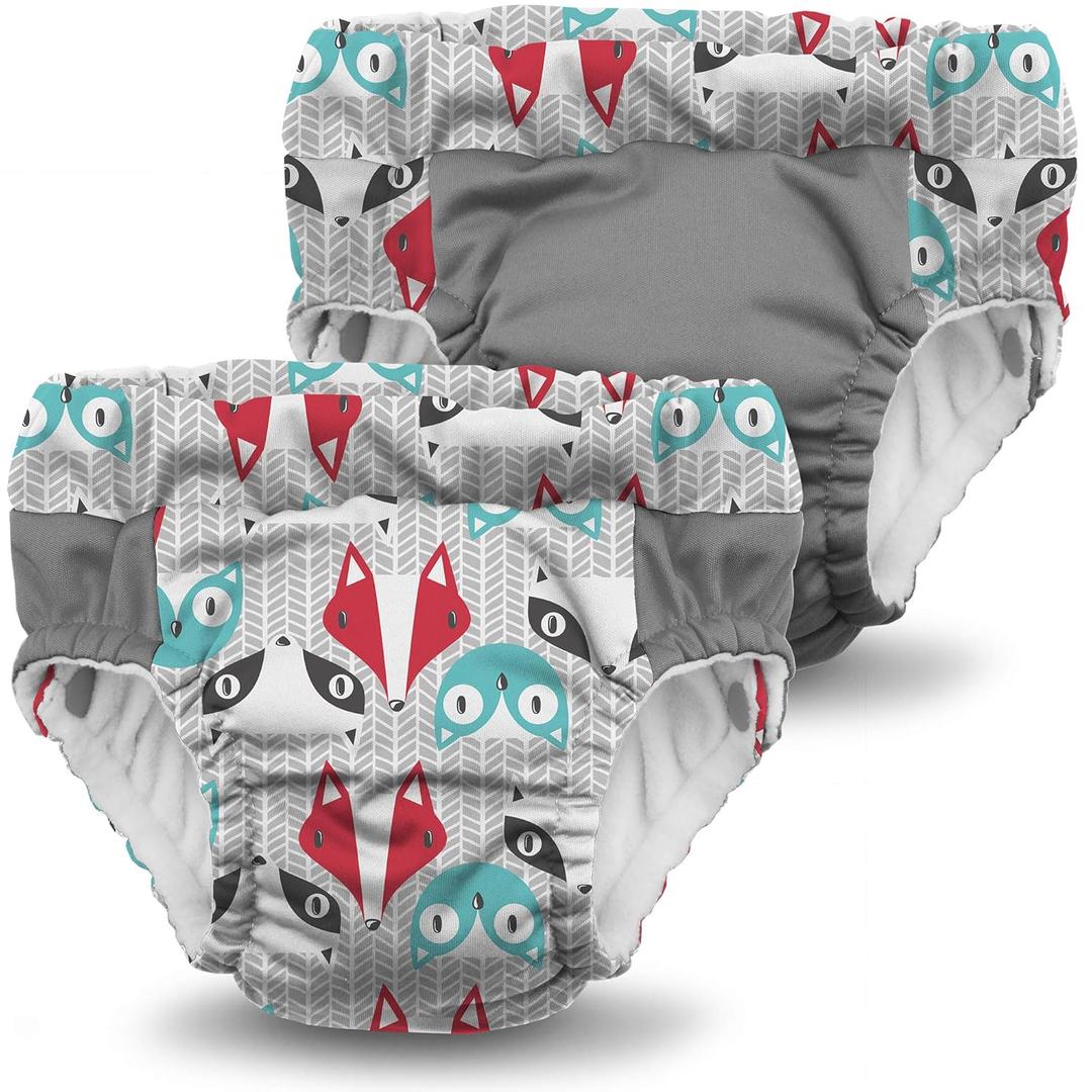 Kanga Care Lil Learnerz Reusable Toilet Training Pants (XSmall - Clyde) (X-Small)