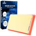 Kurimup CA12289 Engine Air Filter, Offers 99% Air Purification, Fit for Toyota Camry, RAV4, Corolla, Highlander, Sienna, Avalon, Venza, C-HR, 86; Lexus RX350h, ES300h, NX350h; Subaru BRZ.