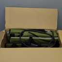 Large Heated Cat House for Outside in Winter, Elevated Insulated Heated Outdoor Cat House Weatherproof with Heating Pad, Waterproof Outdoor Cat Shelter for Multiple Cats Small Dogs(Green)