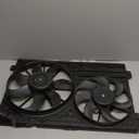 munirater Radiator Cooling Fan Replacement for Be-etle 2011-2016 Replacement for Golf VI 2010-2013 Replacement for Pa-ssat B6 2005-2007/2009-2010