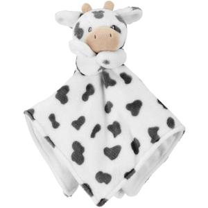 KIDS PREFERRED Carter's Baby Blanket Unisex Loveys for Babies Essentials, Newborn Boys and Girls Security Blankets with Soft Minky Fabric, Snuggle Toy Plush Stuffed Animal - Spotted Cow