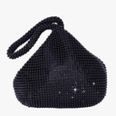 Women's Beaded Clutch Evening Bags Beaded Triangle Clutch Bag Vintage Elegant Purse for 1920s Party Prom Wedding