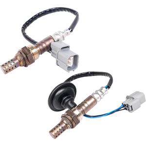Oxygen Sensor (O2) Upstream+Downstream for Honda B16A2 B20B/B20Z 1997-2001 CRV 2.0L 1999-2000 Civic 1.6L,Set of 2, OS-HD-012