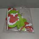 Christmas Yard Signs Stakes Grinch 6 Inches