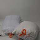 Shredded Memory Foam Pillows King Size Set of 2, Cooling Pillow Firm and Soft Adjustable for Side Back Stomach Sleepers