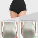 Tummy Control Shapewear Underwear for Women,Seamless Faja Body Shaper Briefs,High Waist Shorts Panties