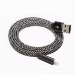 Zgear 3 Foot Flat Magnetic Sync Charge Cable