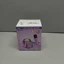 Mini Karaoke Machine Speaker for Kids Adults,Portable Bluetooth with 1-2 Wireless Microphones,Christmas Birthday Gifts Toys Girls Boys Ages 4, 5, 6,7, 8,9,10,11,12+ Years Old Toddler (Pink - 2 Mic)