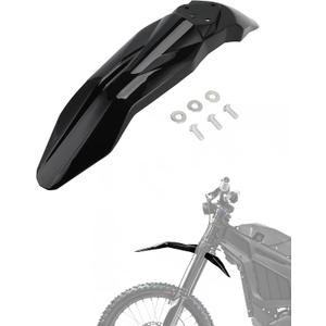 Front Fender for Talaria Sting,Motorcycle Mud Guard Protector Mudguard for Electric Dirt Bike Ebike Taparia Sting MX3/Taparia Sting R MX4/Taparia Sting MX5 Pro Black