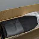 Massage Mat, Detachable Neck Massager, Full Body Vibration Heating, Massage Pad with 10 Vibrating Motors and 9 Speed Settings for Home Office Use, Gift for Men Women Parents Christmas,Black