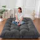blue cordoroy Sleeping Mat single