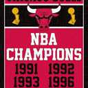 Trends International Chicago Bulls Champions Wall Poster 22.375" x 34" (Unframed Version)
