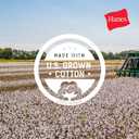 Hanes Mens EcoSmart Best Sweatpants, Athletic Lounge Pants with Cinched Cuffs, 1 Or 2 Pack (Gray, L)