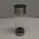 Hydrogen Water Bottle Generator 2025 Updated, Portable Hydrogen Water Ionizer Machine Rechargeable, Hydrogen Rich Water Glass Health Cup 420ml Gift for Friends/Women/Men/Mom/Father/Grandpa/Grandma