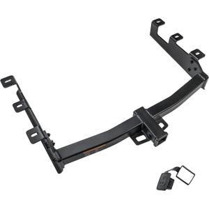 DBXB-RV Xtra Duty Class 5 Trailer Hitch Standard 2-Inch Receiver Compatible with 2001-2010 Chevrolet Silverado 2500 HD, Classic & GMC Sierra 2500 HD, Classic. (6' Bed, Factory Replacement Hitch) 15302