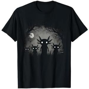  3XL Creepy Cute Monster | Pastel Goth Alternative Occult Gothic T-Shirt, Black Men