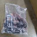 CAP Barbell 150 LB Coated Hex Dumbbell Weight Set with Vertical Rack | Multiple Options