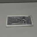 Microwave Filter Replacement 8.67" x 3.95" for JX81H WB02X10956 GE Microwave Charcoal Filter - Fits Samsung Carbon Filter - Freshens and Filters Kitchen Air in Over-the-Range Oven Stove Fan (2-Pack)