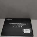 BlueSwan for MacBook Air 13 inch Case, M5 M4 M3 M2 2026-2022 A3449 A3240 A3113 A2681, 100% Match Official Color, Scratch Resistant, Easy to Snap on, Air 13.6 Hard Shell Protective Laptop Cover (Midnight Clear)