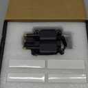 ECCPP UF403 1 ignition coils with 4 iridium Spark Plugs 3199,for Chrysler PT Cruiser 2.4L 2001 2002 20035269670,56032521,88921267