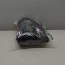 Fleece Sweatshirts for Women Cropped Long Sleeve Half Zip Pullover Sherpa Jacket Warm Fuzzy Coats with Pockets (Medium, Black)