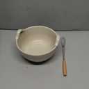 Stoneware Batter Bowl Whisk