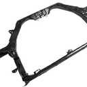 ALMULOO Radiator Support Compatible with 2010-2011 Honda CR-V Replacement for 60400SWAA01ZZ HO1225153