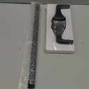 Pfister Bruxie Bath Towel Bar for Bathroom, 24-Inch, Wall-Mounted, Screw-in, Matte Black Finish, BTBBIE2B