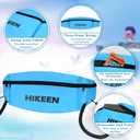 Hikeen Swim Belt for Adults/Kids,Water Aerobics Equipment with Fixing Straps and Zipped Pocket,Adults Pool Exercise Equipment for Pool Exercises and Workouts