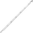 Legrand Wiremold WH20GB306TRGFI6 Plugmold 2000 Series 3 Foot Hardwired Power Strip with 5 Tamper Resistant Outlets and GFCI Protection, White