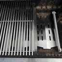 Genesis Grill Parts for Weber E310 E320 E330 EP310 EP320 EP330, 17.5 Flavorizer Bars 7620 Heat Deflector 7622 Burner Tube 62752 for Weber Genesis 300, Grill Replacement Parts for Weber Accessories