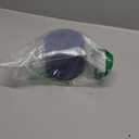 14oz Insulated Vacuum Food Jar with Buckle Lid, Soup Thermo for Hot Food Kids, Wide Mouth Leakproof Stainless Steel Lunch Container with Spoon-Blue