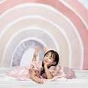 Kate White Wood Floor Backdrop Drops Photography Floor Mats Rubber Wooden Wall Backdrop Mat Newborn Photography Props for Photo Studio 5x4ft