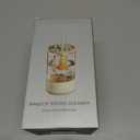 Multi-Functional Electric Makeup Brush Cleaner - Automatic, Energy Saving Makeup Brush Cleaner: Convenient and efficient Makeup Brush Cleaning Solution (Pearl white)