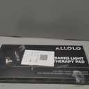 ALLOLO Red Light Therapy for Body, 3 in 1 LEDs Red Light Therapy Belt with Timer Remote Control, 660nm 850nm Infrared Light Therapy Pad for Body Waist Shoulder Knee, 16.7" x 7.9" Large Area