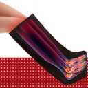 Red-Light-Therapy-for-Feet,Red Light Therapy for Legs Ankle,Infrared Light Therapy Consisting of 420 Dual Wavelength LED,Adjustable Power and Time Controller 30 * 19.7 * 11.8IN - Black