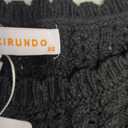 KIRUNDO Beach Vacation Clothes for Women Spring Summer Crochet Sweater Vest Tank Tops Cover Ups Resort Cruise Outfits 2026 (Black, XS)