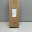 upsimples Acrylic Shelves for Bathroom Storage, 15" Floating Shelves Wall Organizer for Perfume, Make up, Skincare, Kids Bookshelf for Bedroom, Nursery, Living Room Decor, Clear, 4 Pack