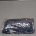 Malier Dog Winter Coat, Reversible Fleece Dog Cold Weather Coats, Windproof Warm Snow Puppy Jacket Vest Pet Clothes for Small Medium Large Dogs (Blue, Medium)