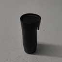 Contigo West Loop 3.0 Stainless Steel Insulated Travel Mug, Leak Proof with AutoSeal Lid, 16oz, Matte Black (16oz (Single Pack))