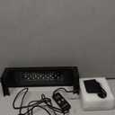 GLOWRIUM Smart Aquarium Light, Bluetooth + WiFi Dual Control Freshwater Fish Tank Light with App, Multi-preset Spectrum, Brightness Adjustable, Anti-Drop, Real Time Water Temperature Sensor (12-18 in)