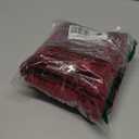 MIULEE Red Couch Pillow Covers 20x20 Inch, Set of 2 Soft Chenille Decorative Square Throw Pillow Covers Farmhouse for Sofa Living Room Bed